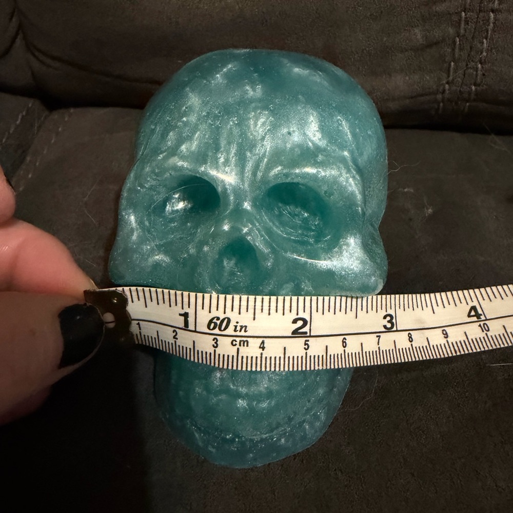 blue skull - Picture 7 of 7